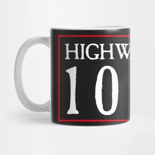 Highway 101 (white) Mug